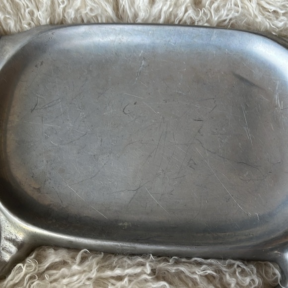 Vintage Cow Platter… Farmhouse Chic (Stamped) Serveware - Picture 5 of 9